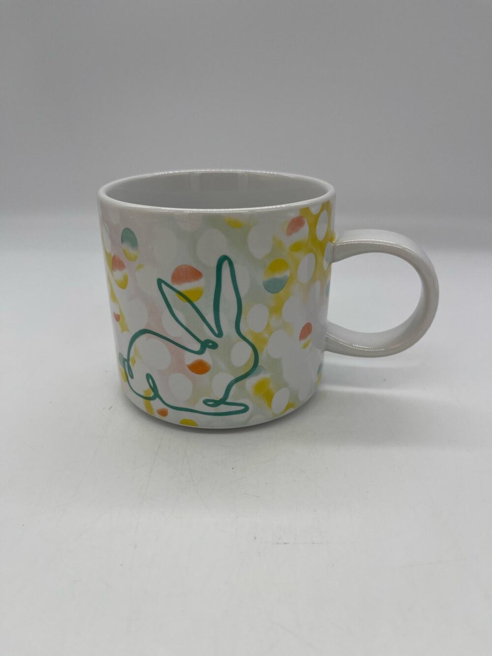 Starbucks 2018 Easter Bunny Mug Easter Eggs 12 oz